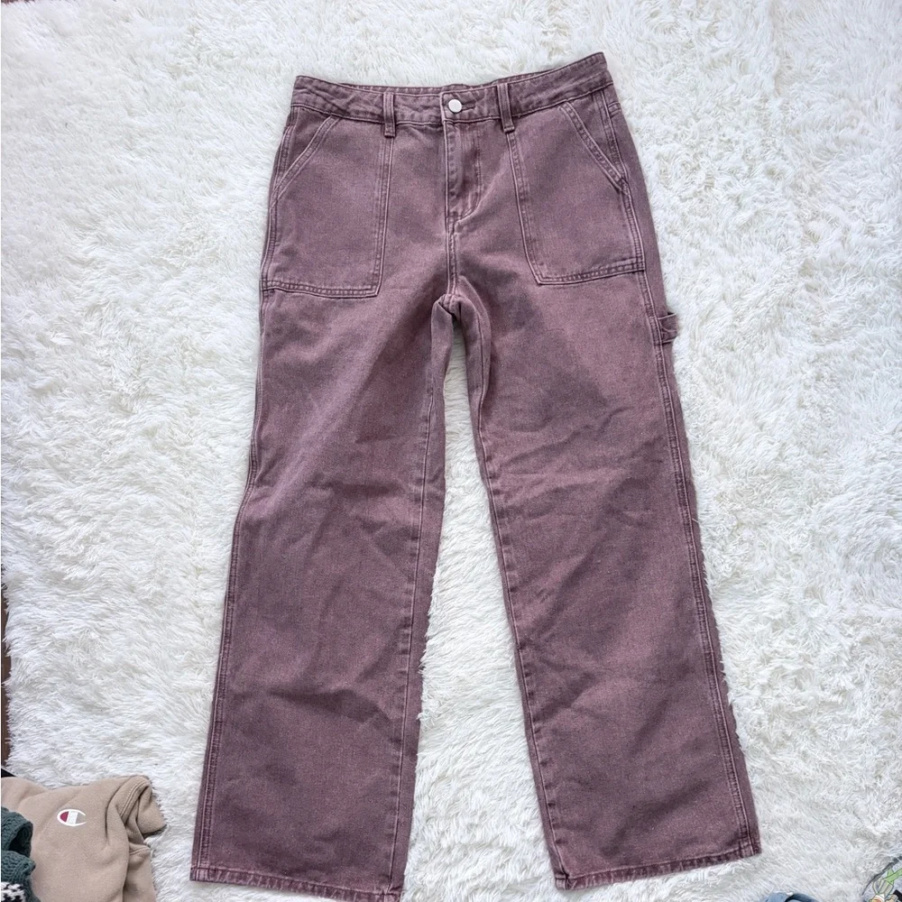 Cider Purple Women Jeans - Picture 2 of 5